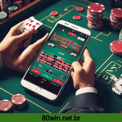 Guia para baixar e instalar o APK 80WIN