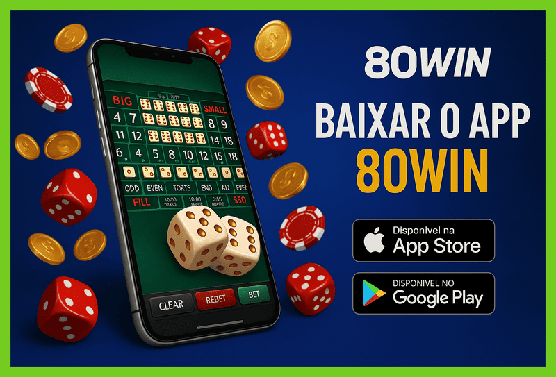 Baixar o 80WIN Cassino App