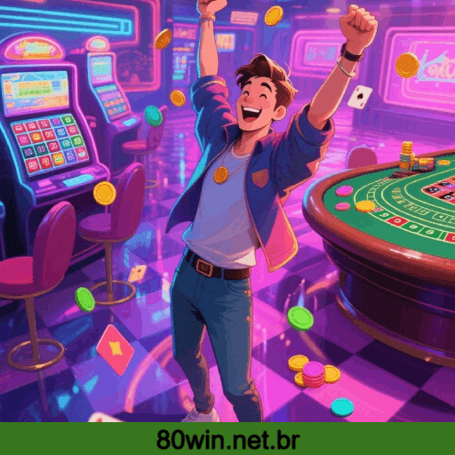 Exemplo de cashback detalhado demonstrando porcentagem de reembolso para apostadores da 80WIN.