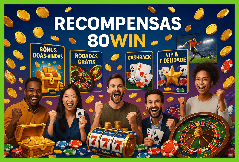 O bônus promocional 80WIN é uma ótima maneira de começar sua aventura