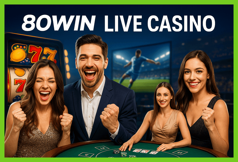 O 80WIN Live Casino lança promoções regularmente