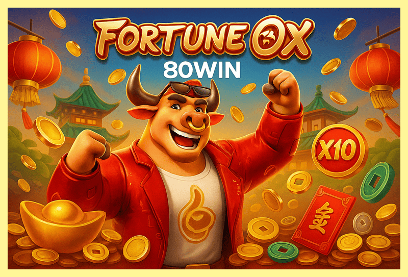 Fortune Ox no 80WIN - Aposte Agora e Reivindique Seus Ganhos