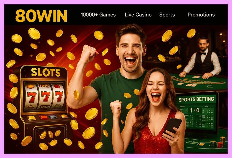 
                                Cassino Online 80WIN
                                