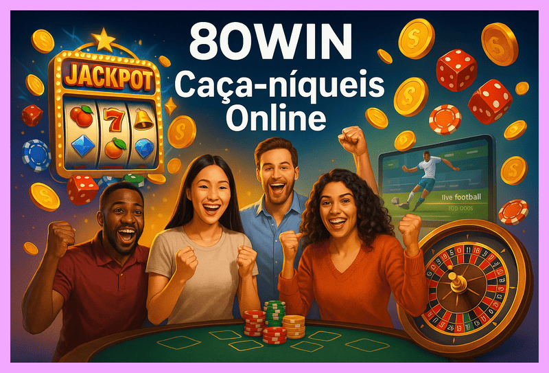 Jogos de Slot no Casino Online 80WIN