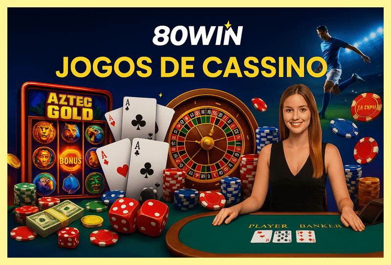 Jogos de cassino online 80WIN