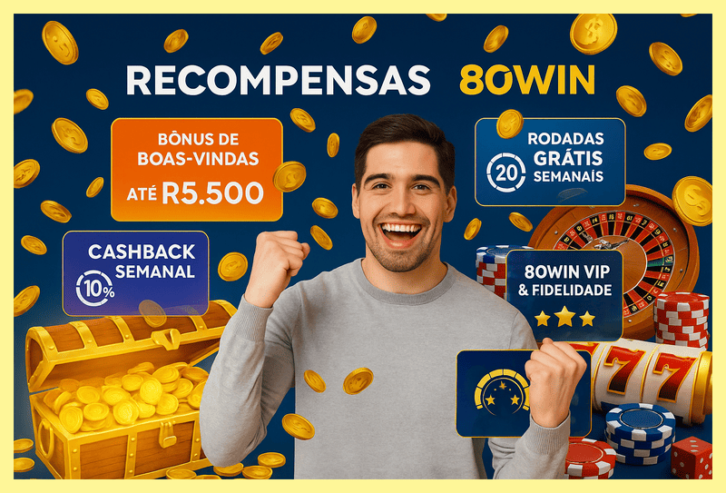 Login no Cassino 80WIN