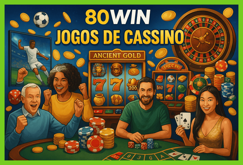 Jogos de cassino online inovadores e emocionantes na 80WIN