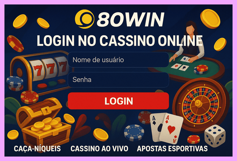 Não Perca tempo, o rRgistro na site 80WIN