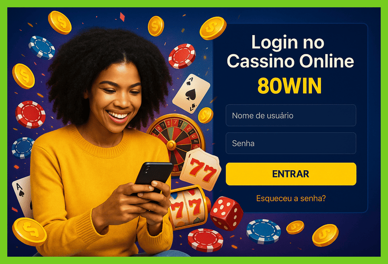 Registro na 80WIN Garante Acesso a uma Vasta Seleção de jogo