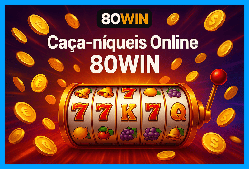 Explore o mundo das slot machines no 80WIN Casino